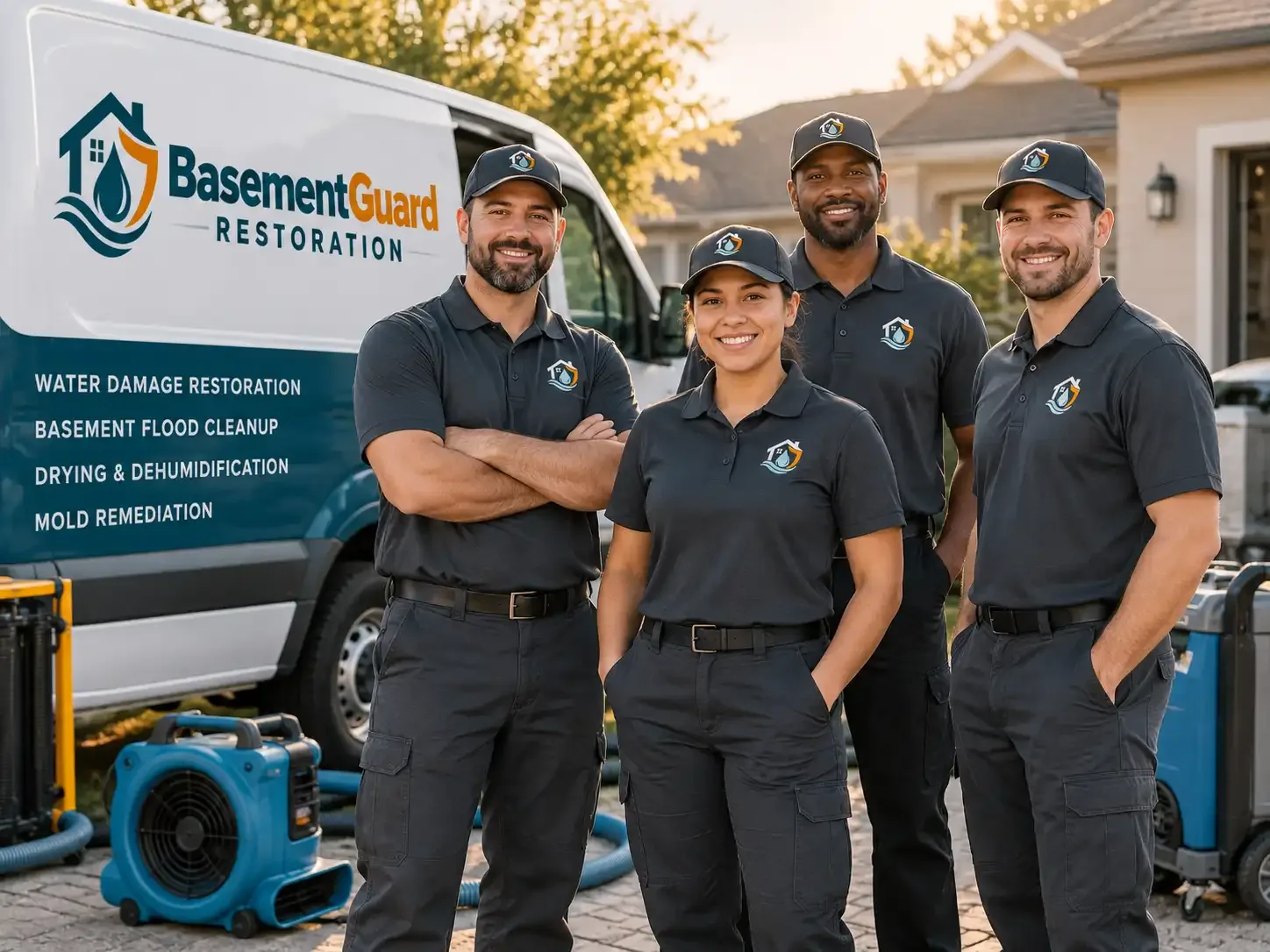 Basement Water Damage Restoration company in Roland, IA